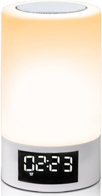 

Merlin Play table Lamp (Play Lamp) 2.4 W Portable Bluetooth Home Audio Speaker(White, Stereo Channel)