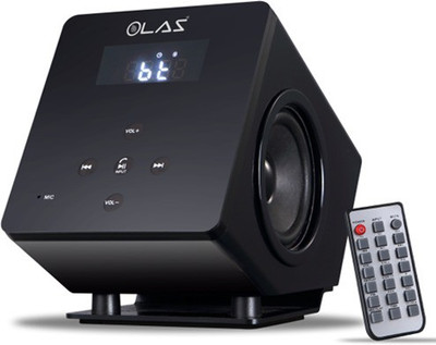 

OLAS Sound Buzz 9 W Portable Bluetooth Home Audio Speaker(Black, Stereo Channel)
