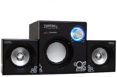 

Zebronics SW2250 Home Audio Speaker(Black, 2.1 Channel)