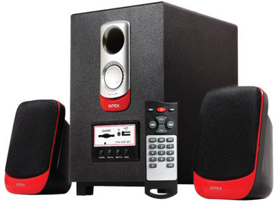 

Intex IT-170 SUF Bluetooth 35 W Bluetooth Home Audio Speaker(Black, 2.1 Channel)