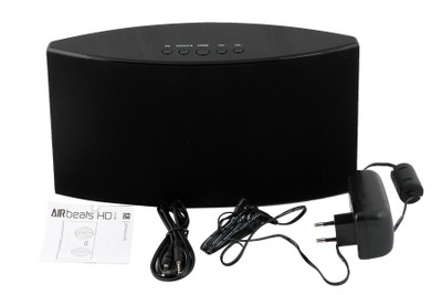 Speed BWX 6000 Multiroom Wifi 30 W Home Audio Speaker(Black, Mono Channel)