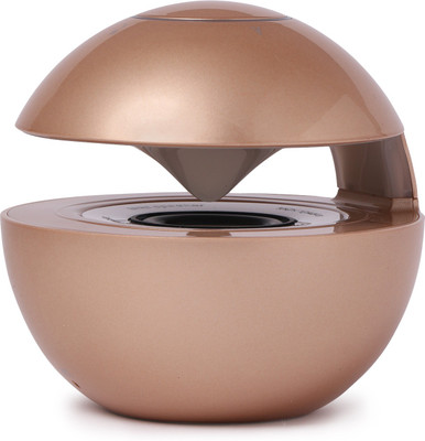 

zydeco BT118 3 W Portable Bluetooth Home Audio Speaker(Gold, Stereo Channel)