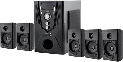 

Flow Monster 6.5" Home Audio Speaker(Black, 5.1 Channel)