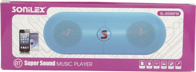

Sonilex SL-BS86FM Home Audio Speaker(White, 2.1 Channel)