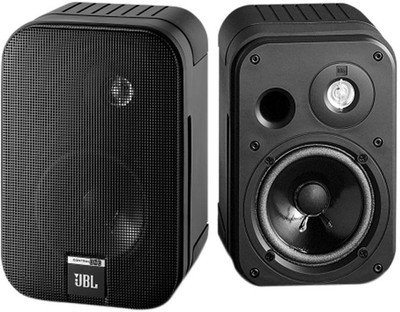 

JBL Control One Wired Bookshelf 75 W Portable Home Audio Speaker(Black, 2.1 Channel)