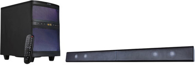 F&D T 200X 70 W Bluetooth Soundbar(Black, 2.1 Channel)