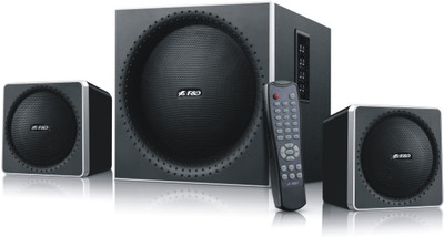 

F&D A150X 2.1 Bluetooth 14 W Bluetooth Home Audio Speaker(Black, 2.1 Channel)