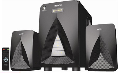 

Intex IT-KILLER Black 45 W Portable Bluetooth Home Audio Speaker(Black, 2.1 Channel)