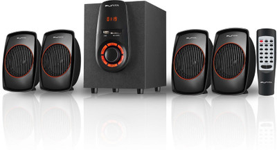 

Punta P-3450UF 4.1 Home Audio Speaker(Black, 4.1 Channel)