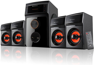 

Zebronics SW4540 RUCF 48 W Home Audio Speaker(Black, 4.1 Channel)