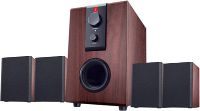 Iball Rockfest B9 20 W Home Audio Speaker(Rose Wood, 4.1 Channel)