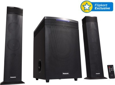 

Panasonic SC-HT21GW-K 65 W Bluetooth Home Audio Speaker(Black, 2.1 Channel)