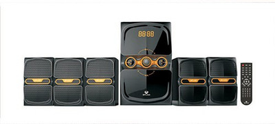

Splind SR7155B-Black Bluetooth Home Audio Speaker(Black, 5.1 Channel)