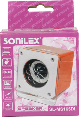 

Sonilex SL-MS165DL Home Audio Speaker(Red, 2.1 Channel)