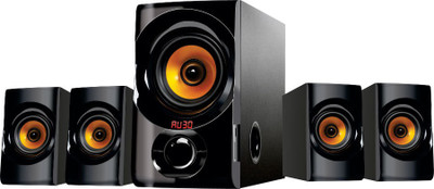 

Flow Golden Boy Home Audio Speaker(Black, 4.1 Channel)