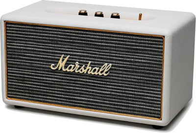

Marshall Stanmore Bluetooth Home Audio Speaker(White, Mono Channel)