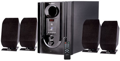 

Intex IT-301N Home Audio Speaker(Black, 4.1 Channel)