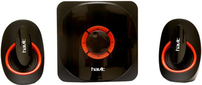 

Havit HV-SF4210U 2.1 Channel 38 W Home Audio Speaker(Black, 2.1 Channel)