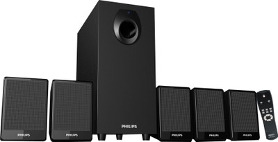 PHILIPS DSP2800/94 Home Theatre(Black, 5.1 Channel)