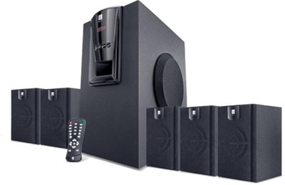 

Iball Raaga 5.1 Home Audio Speaker(Black, 5.1 Channel)