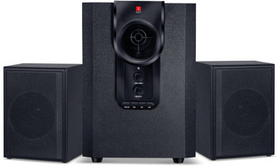 

Iball MJD9 Plus 25 W Home Audio Speaker(Black, 2.1 Channel)