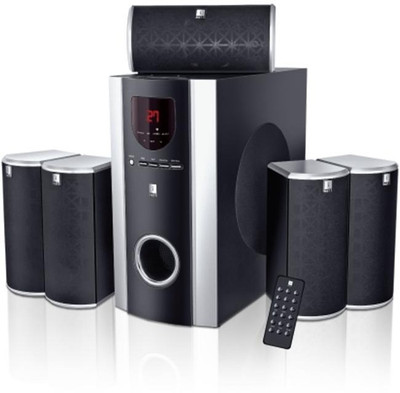 

Iball Booster 5.1 USB Home Audio Speaker(Black, 5.1 Channel)