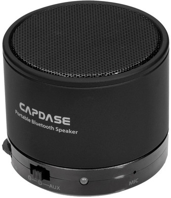 

Capdase Beat Soho 3 W Portable Bluetooth Speaker(Black, Mono Channel)