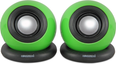 

5 Core Multimedia Google Speaker MMS-03 For Computer Laptop/Desktop Speaker(Green, 2.0 Channel)