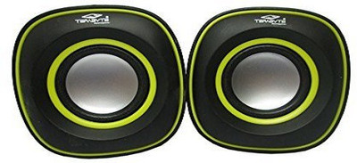 TERABYTE TB-015 Portable Laptop/Desktop Speaker(Multicolor, 2.0 Channel)