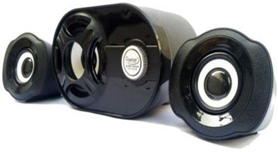 

Quantum QHM-6200 Portable Laptop/Desktop Speaker(Black, 2.1 Channel)