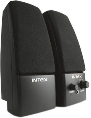 

Intex IT-350 2 W Laptop/Desktop Speaker(Black, 2.0 Channel)