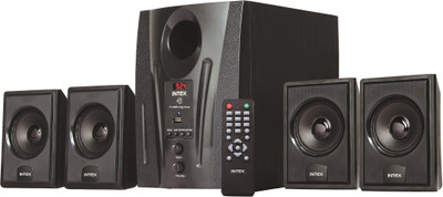 

Intex IT-2655 DIGI PLUS 60 W Laptop/Desktop Speaker(Black, 4.1 Channel)