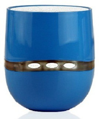 Epresent 026 NFC Bluetooth 3 W Portable Bluetooth Laptop/Desktop Speaker(Blue, Mono Channel)