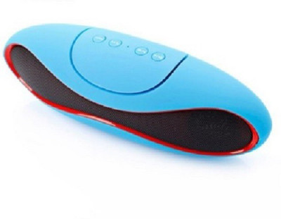 Brox Rugby FD4 2 W Portable Bluetooth Laptop/Desktop Speaker(Red, Black, Mono Channel)