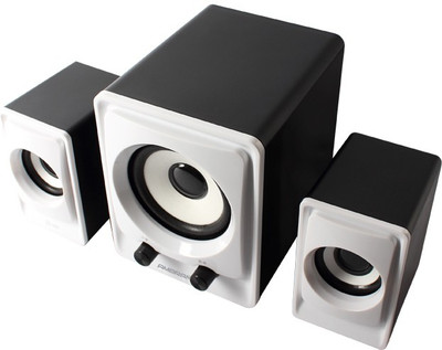 

Ambrane SP-100 Laptop/Desktop Speaker 2.1 5 W Portable Laptop/Desktop Speaker(Black, 2.1 Channel)