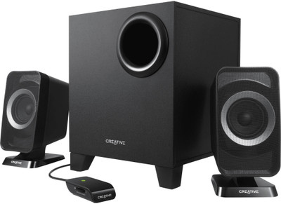 

Creative T3150W 2.1 Bluetooth Speakers(Black, 2.1 Channel)