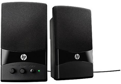 

HP N0J26AA 10 W Laptop/Desktop Speaker(Black, 2.1 Channel)