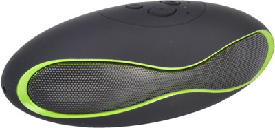 

Interio Mini-X6 with beat light 1 W Portable Bluetooth Laptop/Desktop Speaker(Black, 2.1 Channel)