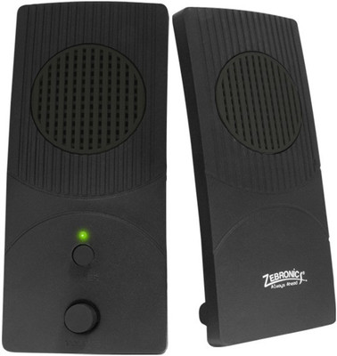 

Zebronics s300 black Laptop/Desktop Speaker(Black, 2.0 Channel)