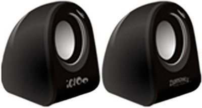 

Zebronics ZEB-IGLOO Portable Laptop/Desktop Speaker(Black, 2.0 Channel)
