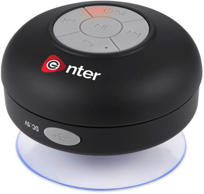 

Enter Ebs400 Portable Bluetooth Laptop/Desktop Speaker(Black, Mono Channel)