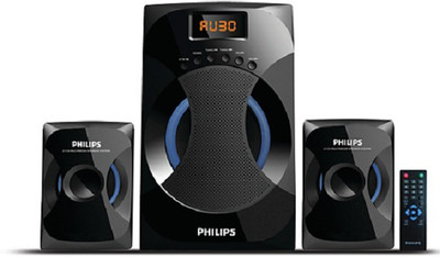PHILIPS MMS4545B/94 36 W Bluetooth Home Theatre(Black, 2.1 Channel)