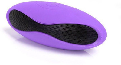

VibeX ® Mini X6 Portable™ Rugby Shaped Digital Sucker Blue Wireless Subwoofer Loudspeakers Boombox Sound box-in 3 W Portable Bluetooth Laptop/Desktop Speaker(Multicolor, Mono Channel)