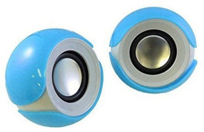 

Ranz RZ-002 Portable Laptop/Desktop Speaker(Multicolor, 2.0 Channel)