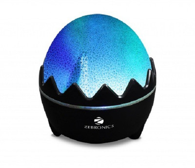 

Zebronics DINO 3 W Laptop/Desktop Speaker(Black, 2.1 Channel)