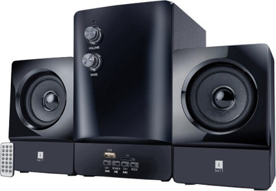 

Iball Accord A9 10 W Laptop/Desktop Speaker(Black, 2.1 Channel)