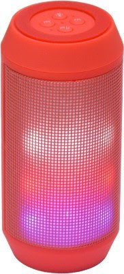 

MDI Wireless Mobile/Tablet Speaker Portable Bluetooth Laptop/Desktop Speaker(Red, Mono Channel)