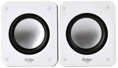 

Enter E-270 Portable Laptop/Desktop Speaker(White, 2.0 Channel)