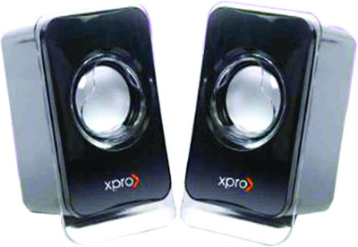 

Xpro XP520 3 W Laptop/Desktop Speaker(Black, 2.0 Channel)