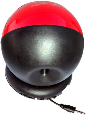 

Hiper Song Mini Speaker HS656 3 W Portable Mobile/Tablet Speaker(Black, Red, Mono Channel)